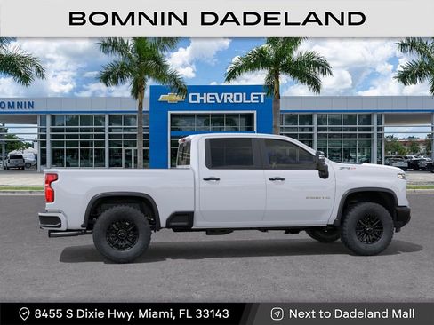 New 2026 Chevrolet Silverado 2500 ZR2 AWD/4WD image 6
