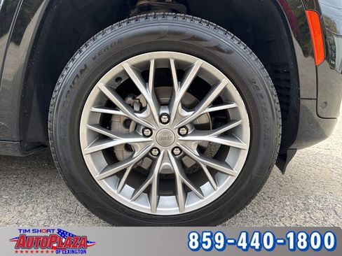 Used 2022 Jeep Grand Cherokee Summit w/ Adv Protech Group IV image 20