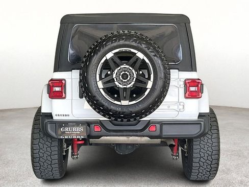 Used 2023 Jeep Wrangler Unlimited Rubicon w/ LED Lighting Group image 6