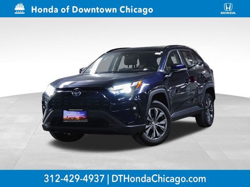 Used 2022 Toyota RAV4 XLE Premium image 1