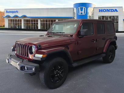 Used 2021 Jeep Wrangler Unlimited Sahara
