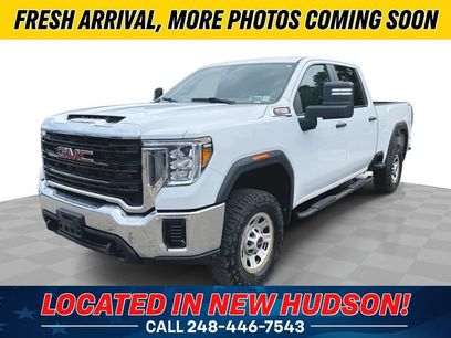 Used 2021 GMC Sierra 2500 4x4 Crew Cab w/ Convenience Package