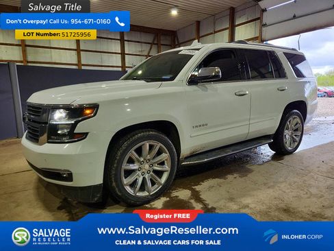 Used 2017 Chevrolet Tahoe Premier AWD/4WD image 1