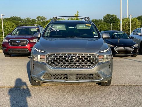 Used 2022 Hyundai Santa Fe SEL w/ Convenience + Premium Package FWD image 2