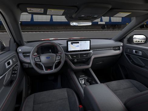 New 2025 Ford Explorer ST w/ Sun And Sound Package image 9