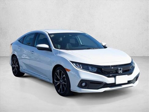 Used 2020 Honda Civic Sport image 3