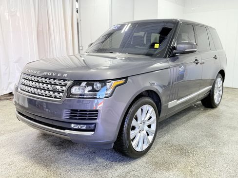 Used 2017 Land Rover Range Rover Supercharged image 3
