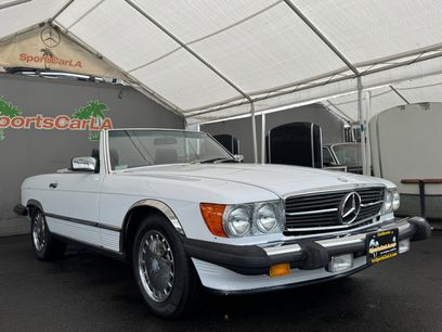 Used 1988 Mercedes-Benz 560 SL