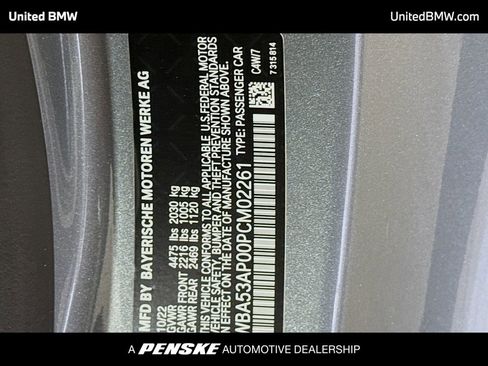 Certified 2023 BMW 430i Coupe w/ Premium Package image 15