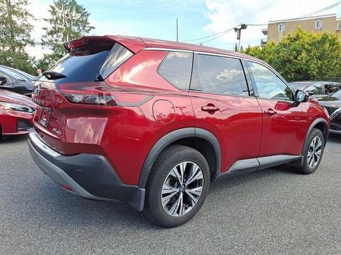 Certified 2021 Nissan Rogue SV image 6