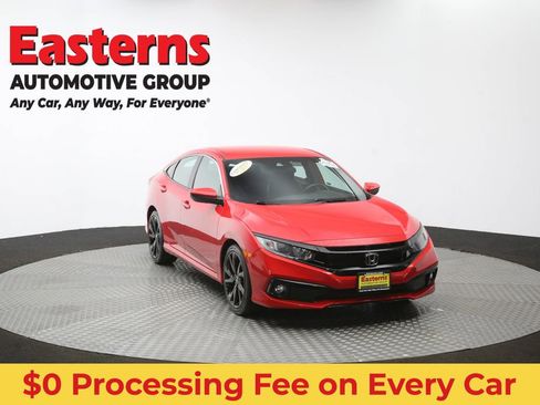 Used 2019 Honda Civic Sport image 47