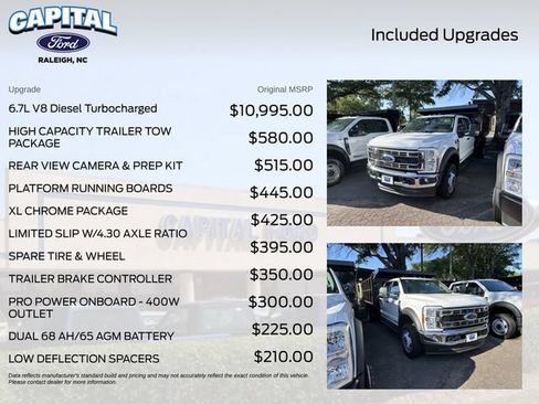 New 2026 Ford F450 XL RWD image 3