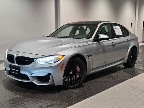 Used 2017 BMW M3 image 1