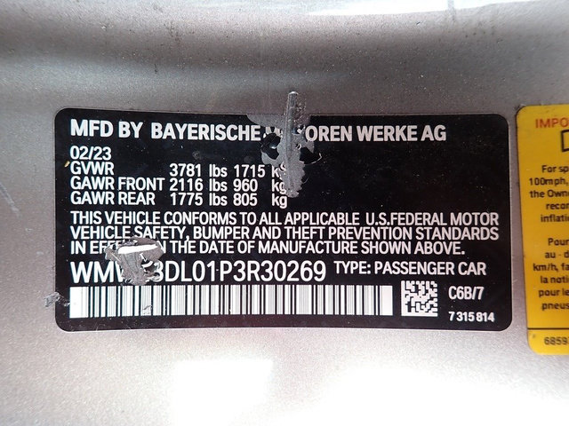 Used 2023 MINI Cooper Convertible FWD image 27
