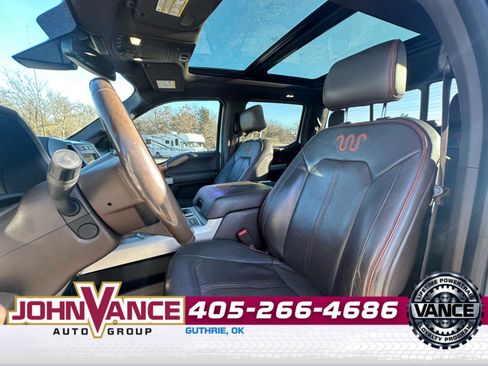 Used 2017 Ford F150 King Ranch w/ Equipment Group 601A Luxury image 23