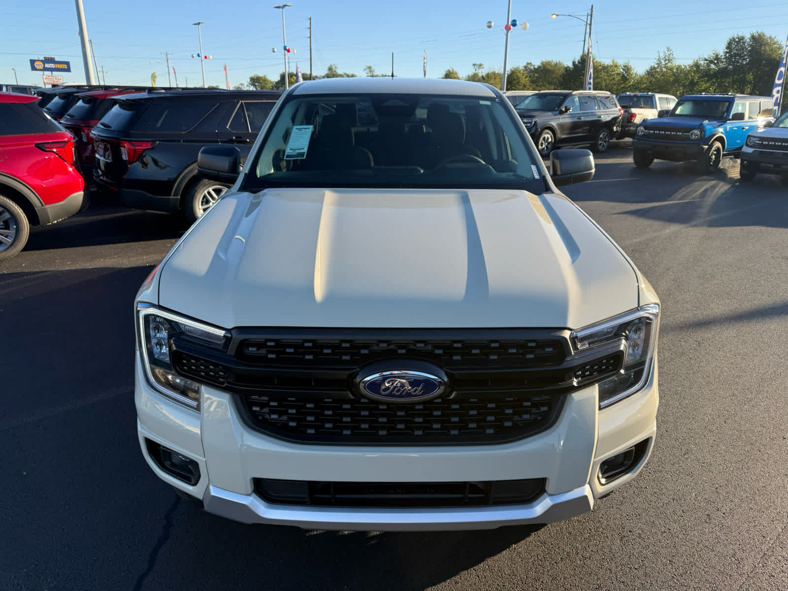 New 2026 Ford Ranger XL w/ FX4 Off-Road Package AWD/4WD image 18