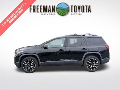 Used 2019 GMC Acadia SLT w/ Black Edition
