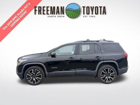 Used 2019 GMC Acadia SLT w/ Black Edition AWD/4WD image 1