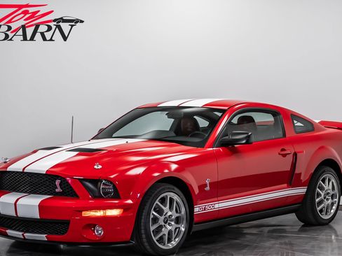 Used 2008 Ford Mustang Shelby GT500 image 1