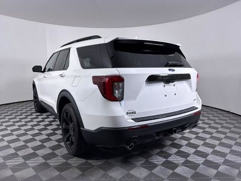 Certified 2023 Ford Explorer ST-Line w/ Class IV Trailer Tow Package AWD/4WD image 16