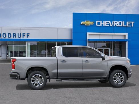 New 2026 Chevrolet Silverado 1500 LTZ w/ Technology Package AWD/4WD image 5