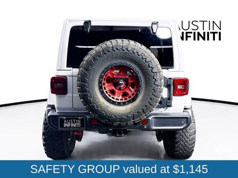 Used 2022 Jeep Wrangler Unlimited Rubicon w/ LED Lighting Group image 7