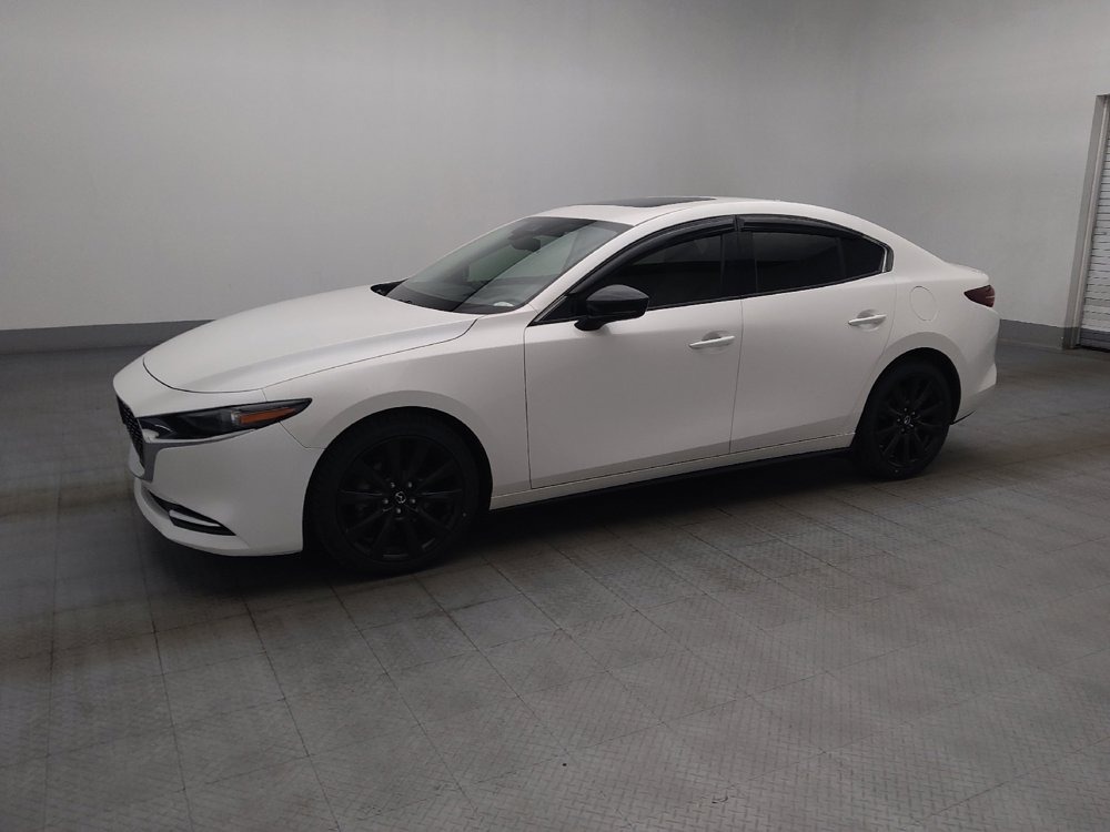 Used 2021 MAZDA MAZDA3 AWD 2.5 Turbo Sedan image 2