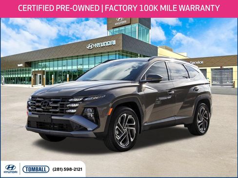 Certified 2025 Hyundai Tucson Limited AWD/4WD image 1