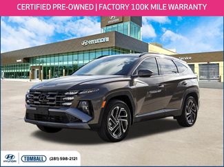 Certified 2025 Hyundai Tucson Limited AWD/4WD video 1