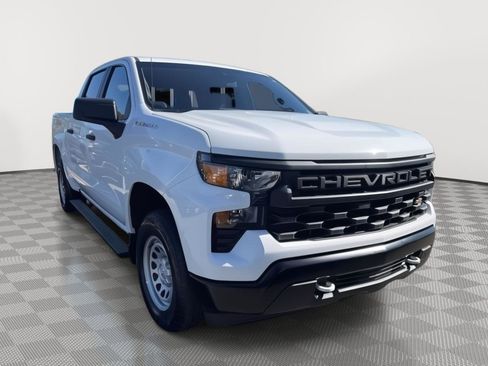 Used 2022 Chevrolet Silverado 1500 W/T w/ WT Value Package image 7