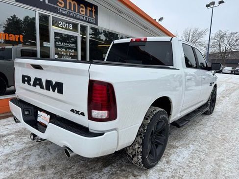 Used 2018 RAM 1500 Sport w/ Quick Order Package 26Q Night image 7