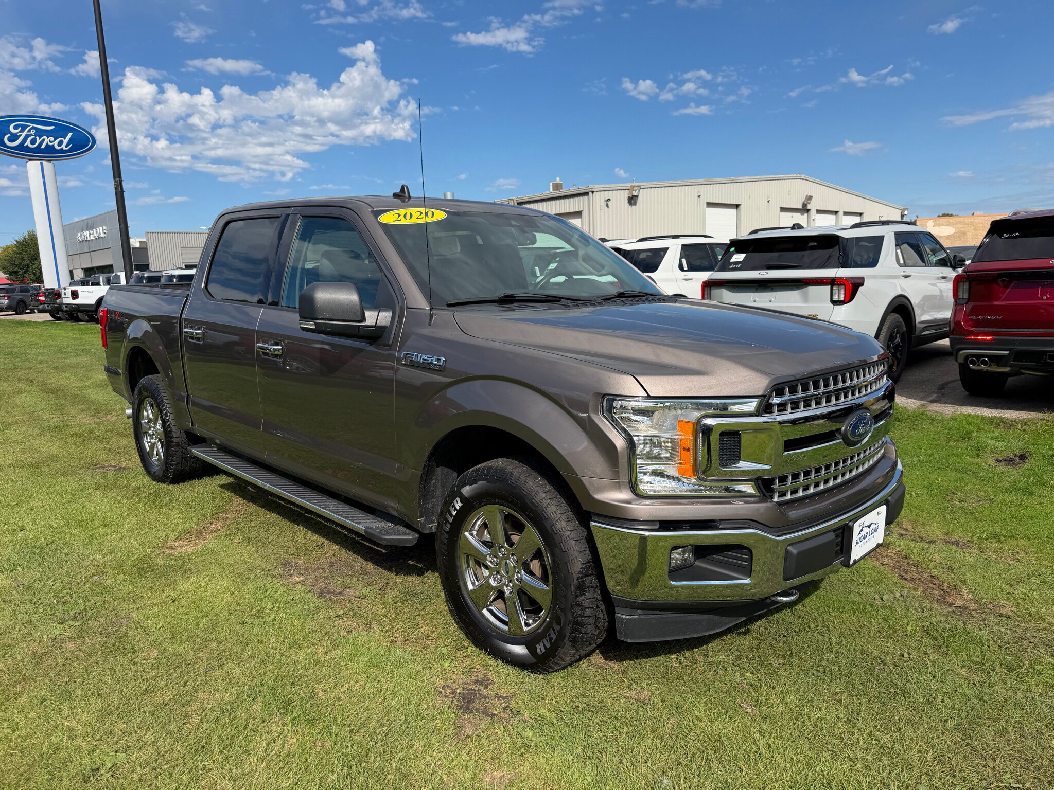 Used 2020 Ford F150 XLT w/ Equipment Group 302A Luxury AWD/4WD image 3