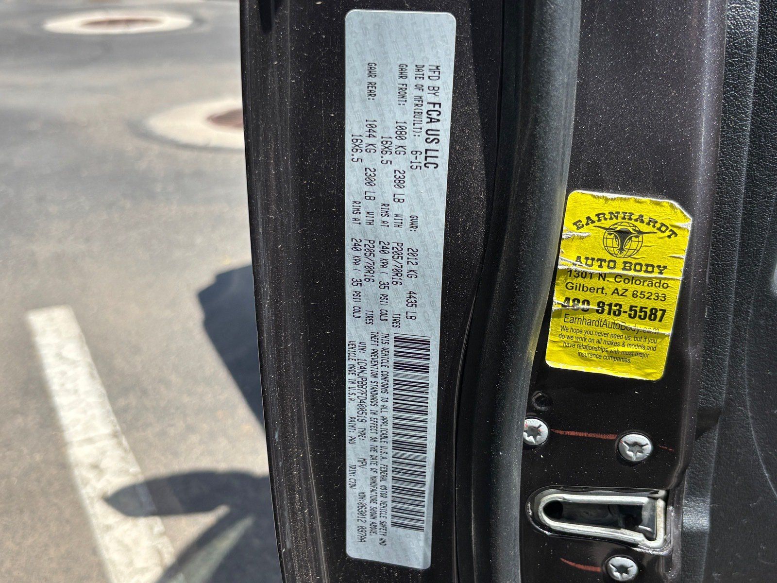 Used 2015 Jeep Patriot Sport FWD image 10
