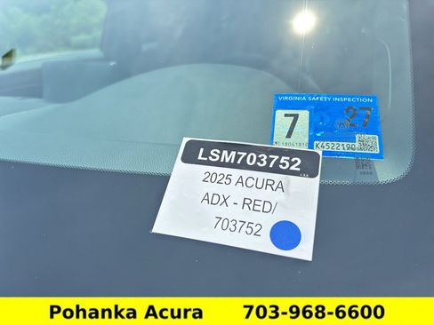 Certified 2025 Acura ADX A-Spec AWD/4WD image 35