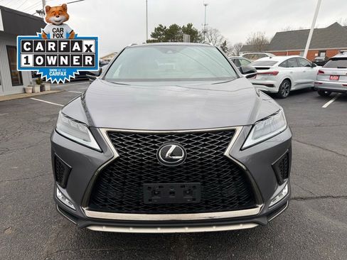 Used 2021 Lexus RX 350 F Sport AWD/4WD image 4