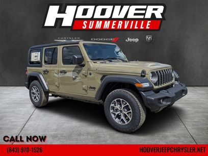 New 2025 Jeep Wrangler Sport