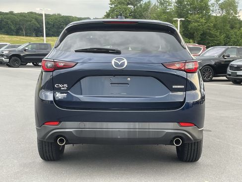 Used 2022 MAZDA CX-5 AWD 2.5 S w/ Select Package image 4