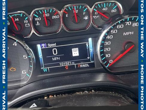 Used 2017 Chevrolet Silverado 1500 LT w/ All Star Edition AWD/4WD image 1