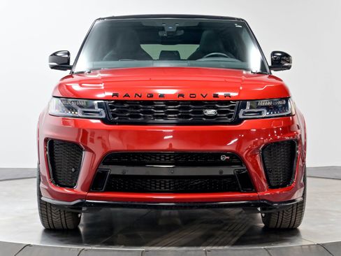 Used 2022 Land Rover Range Rover Sport SVR Carbon Edition AWD/4WD image 46