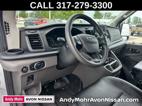Used 2024 Ford Transit 250 148 Medium Roof w/ Exterior Upgrade Package RWD image 13