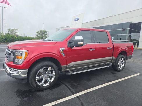 Used 2022 Ford F150 Lariat AWD/4WD image 3