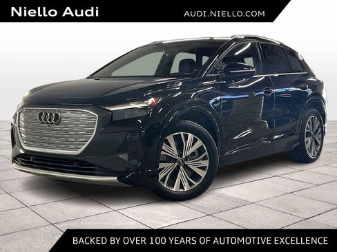 Used 2023 Audi Q4 e-tron Premium Plus w/ Premium Plus image 1