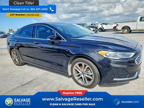 Used 2019 Ford Fusion SEL FWD image 5