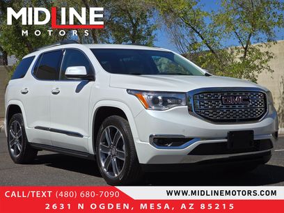 Used 2019 GMC Acadia Denali w/ Technology Package