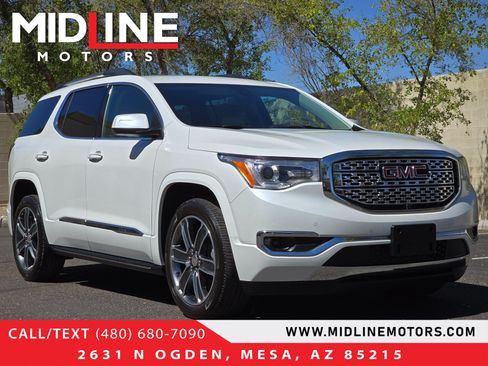 Used 2019 GMC Acadia Denali w/ Technology Package FWD image 1