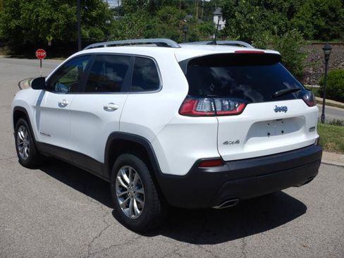 Used 2021 Jeep Cherokee Latitude Lux AWD/4WD image 6