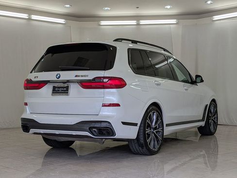 Used 2020 BMW X7 M50i AWD/4WD image 9