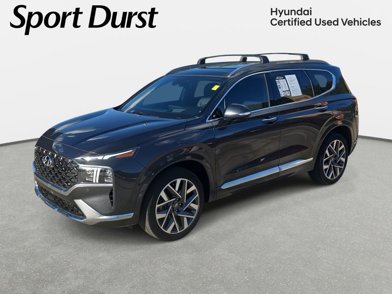 Certified 2023 Hyundai Santa Fe Calligraphy image 1