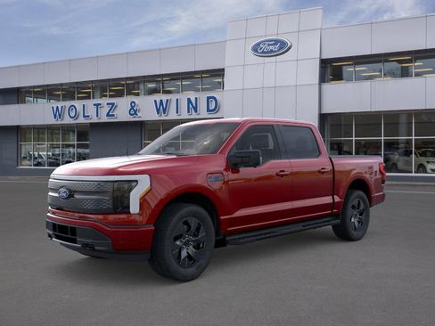 New 2025 Ford F150 Lightning Flash image 1