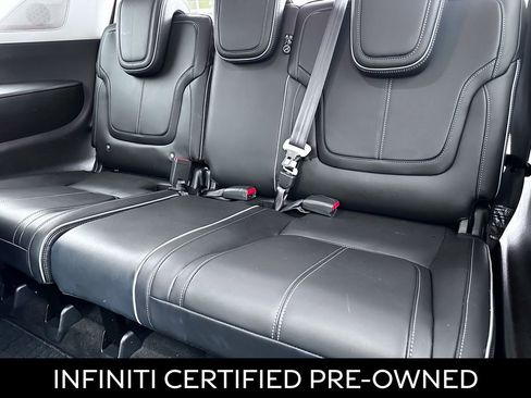 Certified 2025 INFINITI QX80 Sensory image 33